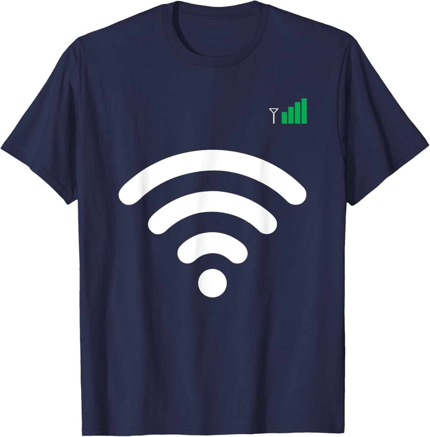 I'm WiFi Router Funny IT Network Engineer Halloween Costume T-Shirt - T-Shirt | Navy