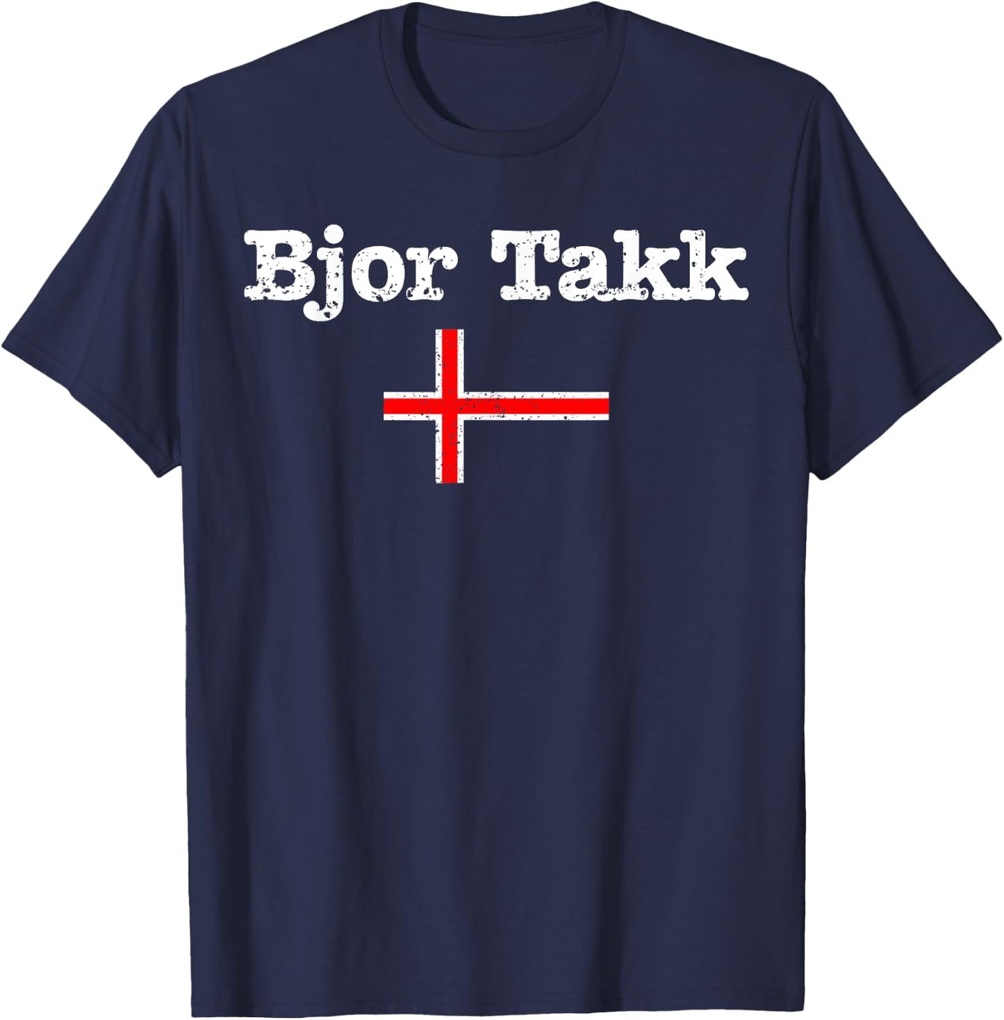 Funny Icelandic Bjor Takk Beer Please Drinker Gift Men Women T-Shirt - T-Shirt | Navy