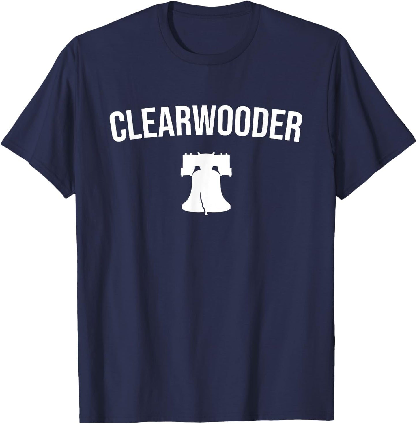 Clearwooder Florida Clearwater Funny Philadelphia Small T-Shirt - T-Shirt | Navy