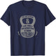 I've Got A Fever & The Only Perscription Is More Kettlebells T-Shirt - T-Shirt | Navy