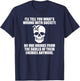 I'll Tell You What's Wrong With Society T-Shirt - T-Shirt | Navy