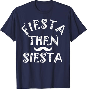 Cinco De Mayo Fiesta dann Siesta Boys Children Women Men T-Shirt - T-Shirt | Navy