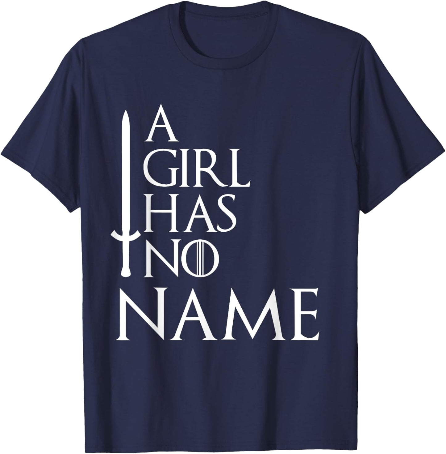 A Girl Has No Home No Name Vintage Outfit Men Women Kids T-Shirt - T-Shirt | Navy