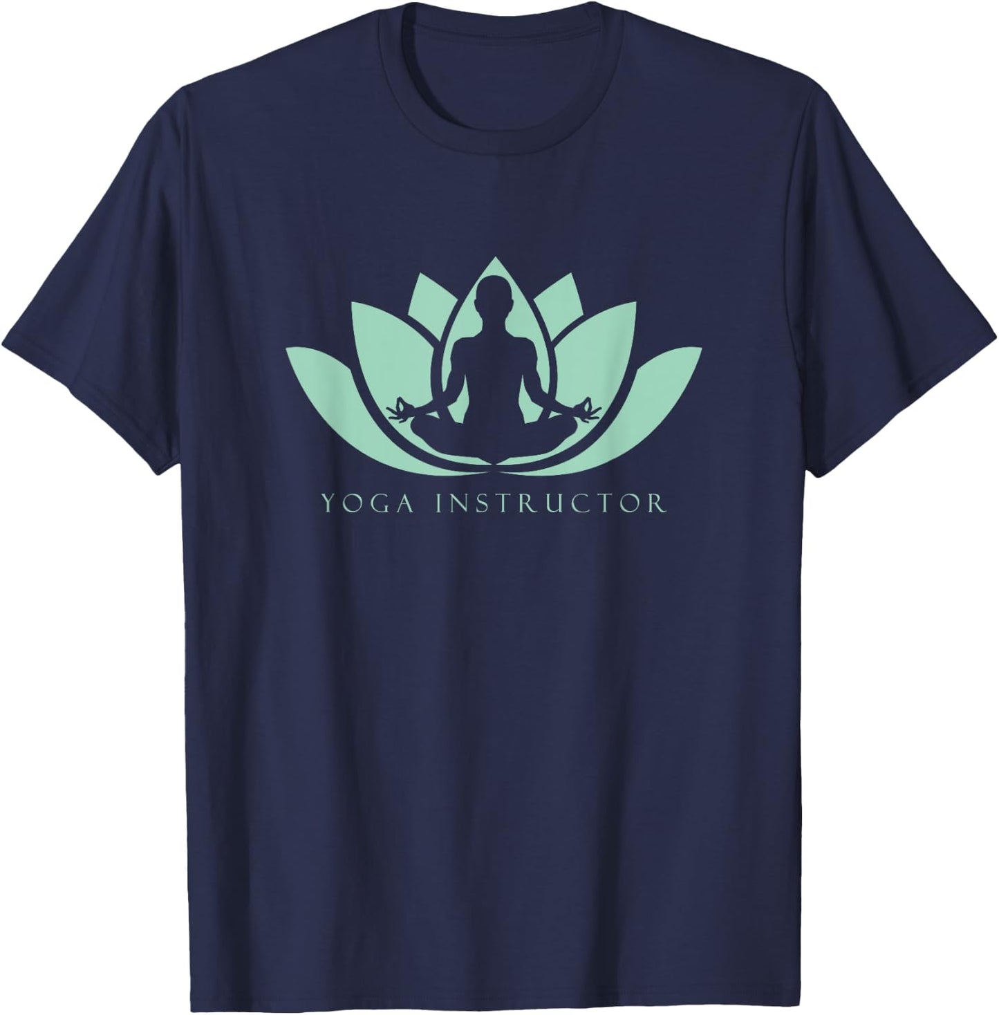 Yoga Instructor Trainer | Teacher Namaste Yoga Women T-Shirt - T-Shirt | Navy