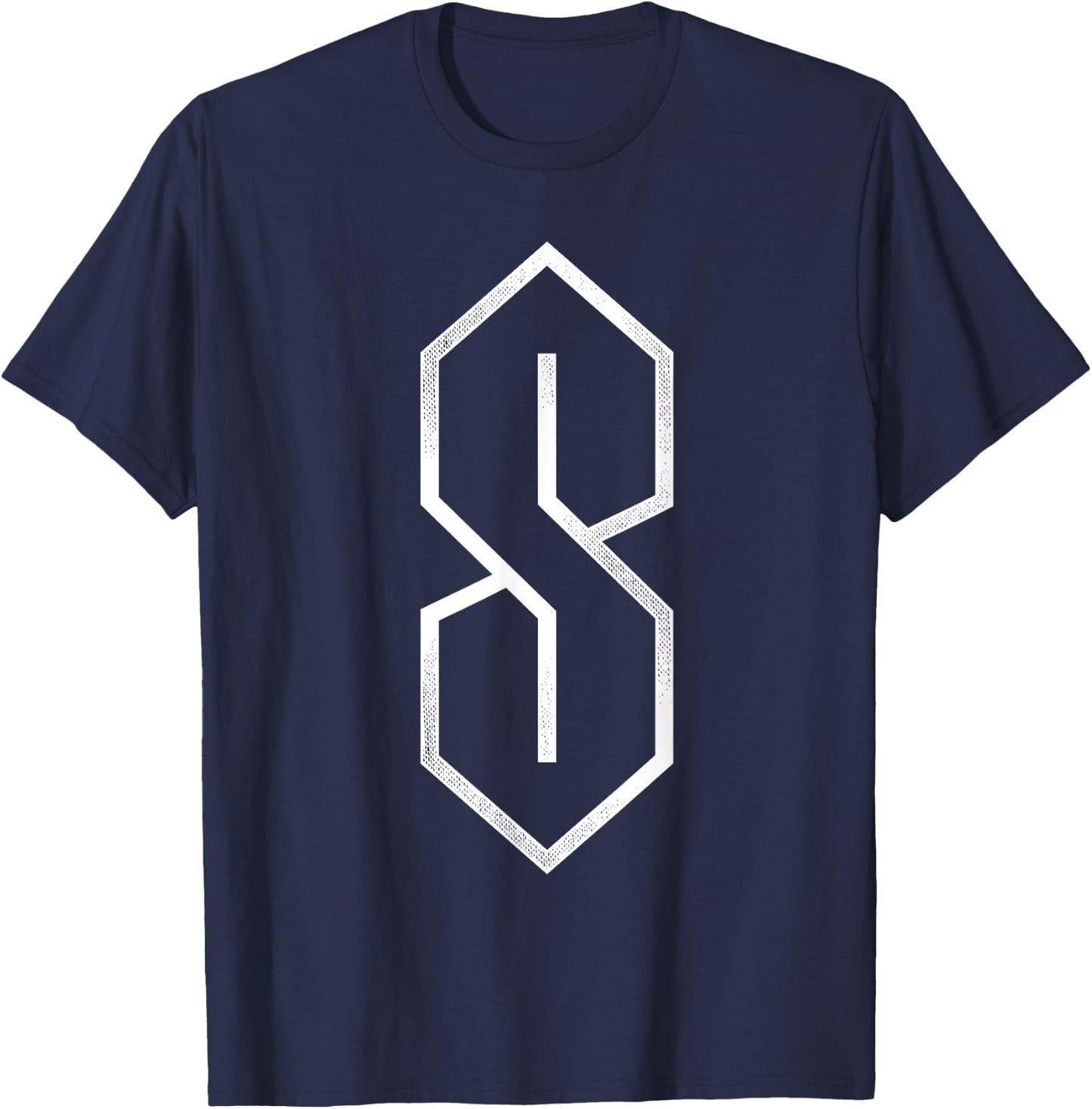 Legendary Universal 90s S Symbol T-Shirt - T-Shirt | Navy