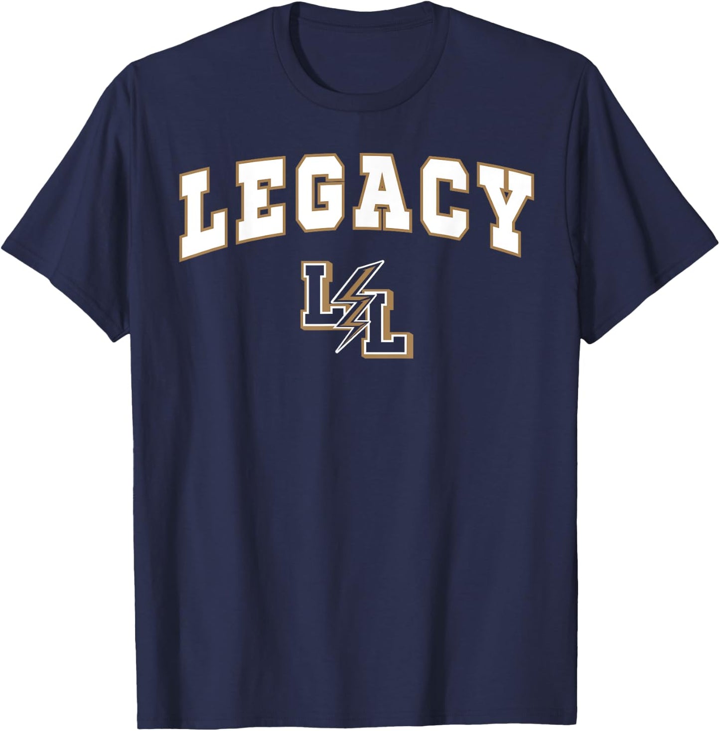 Legacy Senior High School Lightning C2 T-Shirt - T-Shirt | Navy