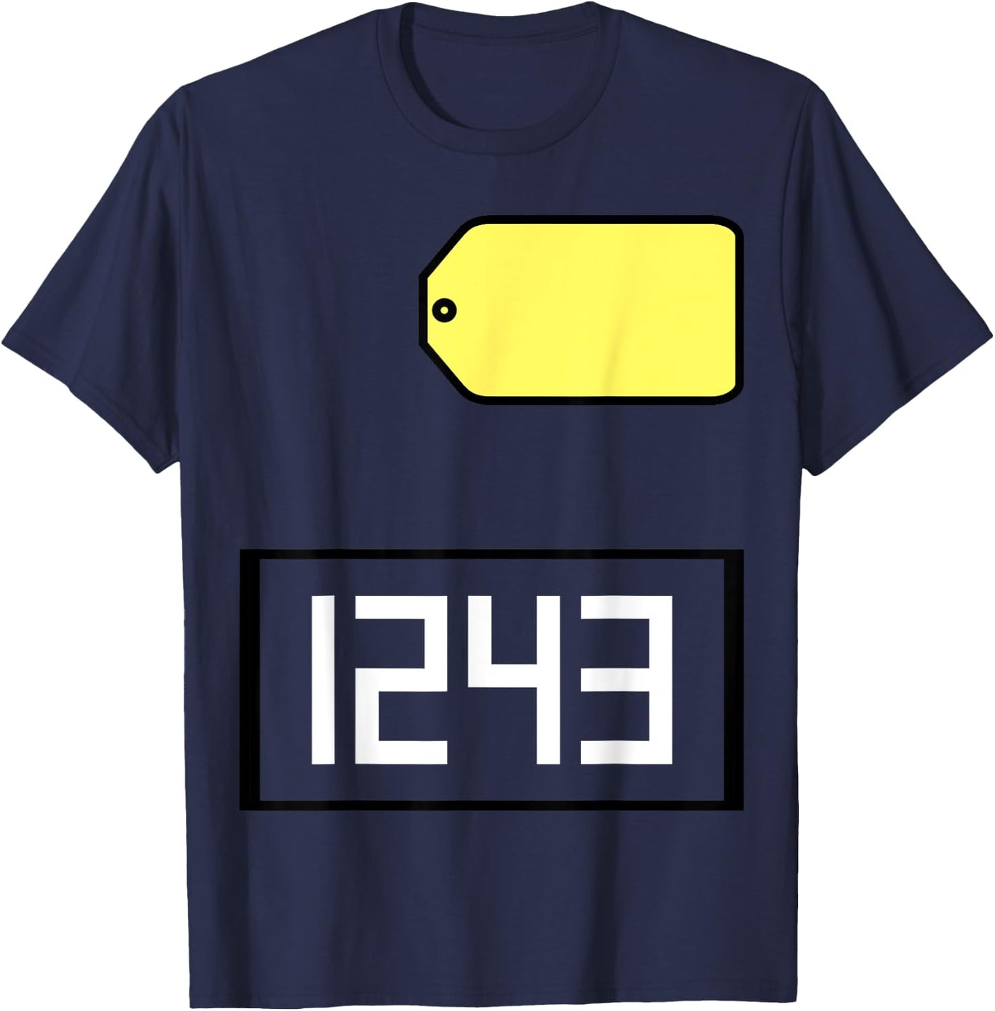 Game Show Halloween Costume for Group T-Shirt - T-Shirt | Navy