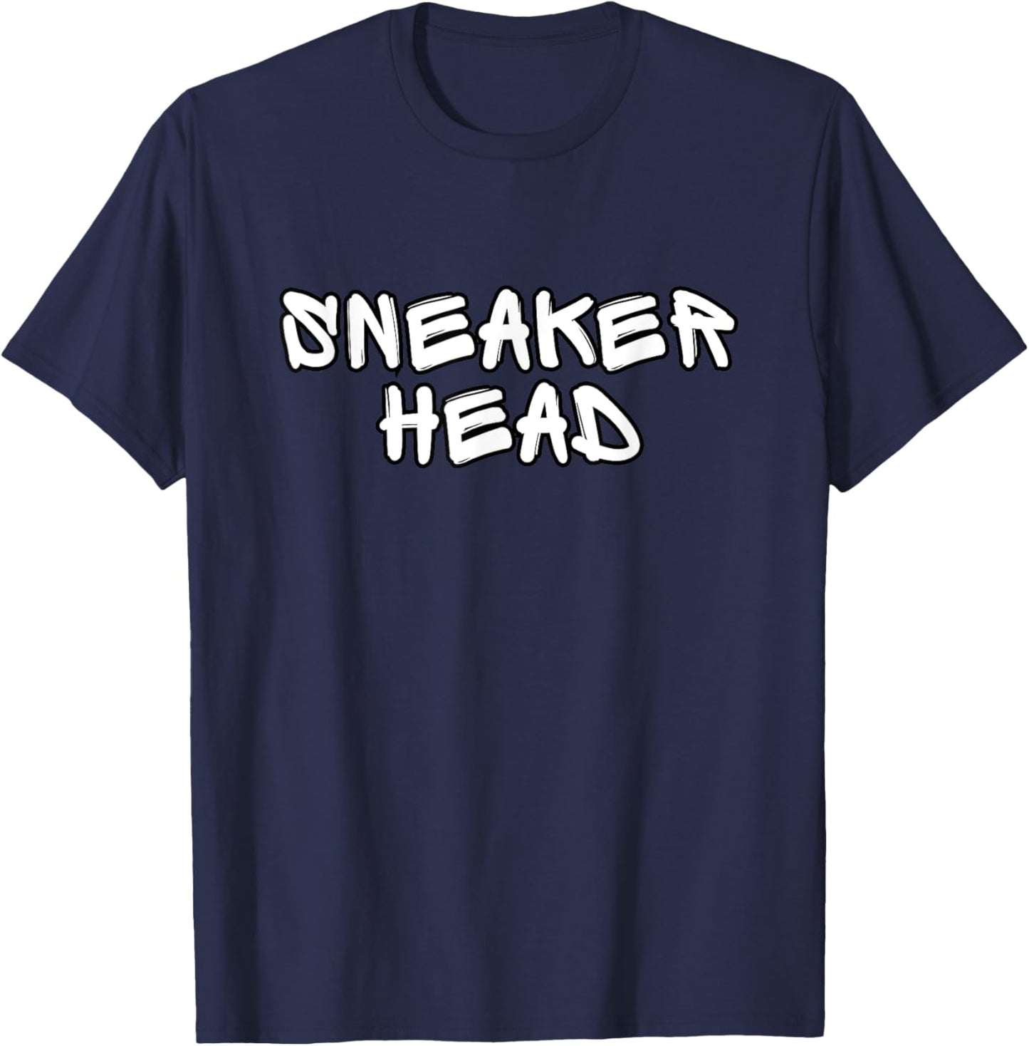Sneaker Head Snkr Fan Shoes Sneaker Lover Shoes Collector T-Shirt - T-Shirt | Navy