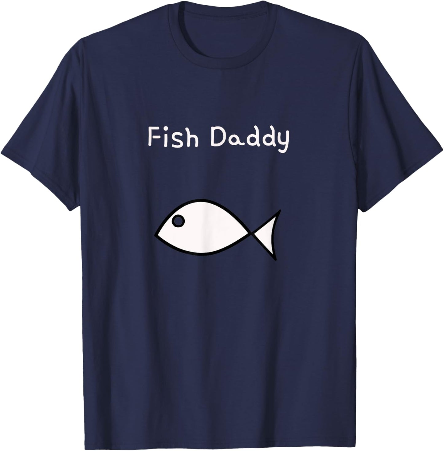 Fish Daddy T-Shirt - T-Shirt | Navy