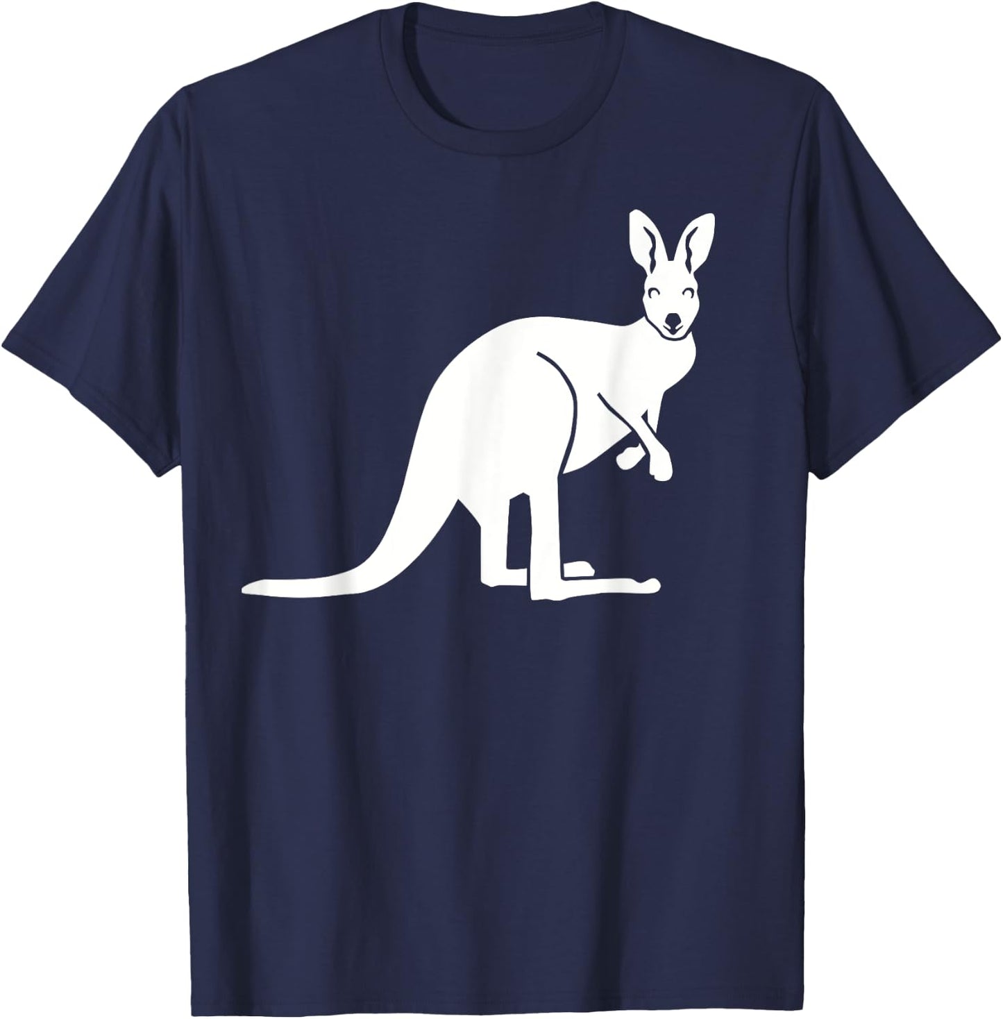 Kangaroo T-Shirt - T-Shirt | Navy