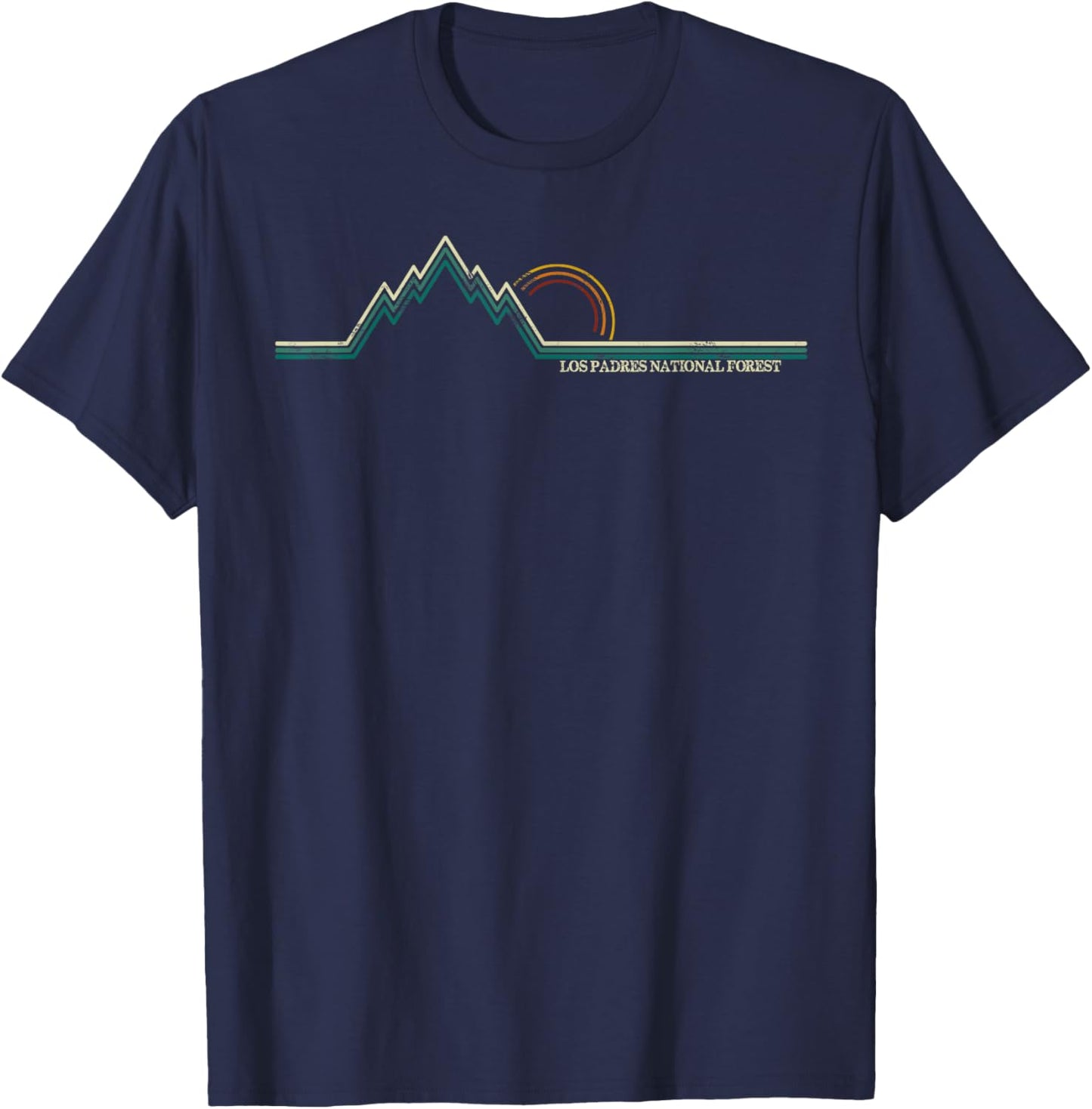 Los Padres National Forest (California) T-Shirt - T-Shirt | Navy