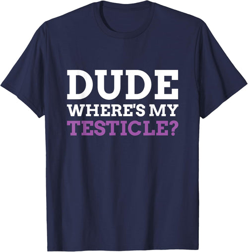Dude Where's My Testicle? Radical Inguinal Orchiectomy