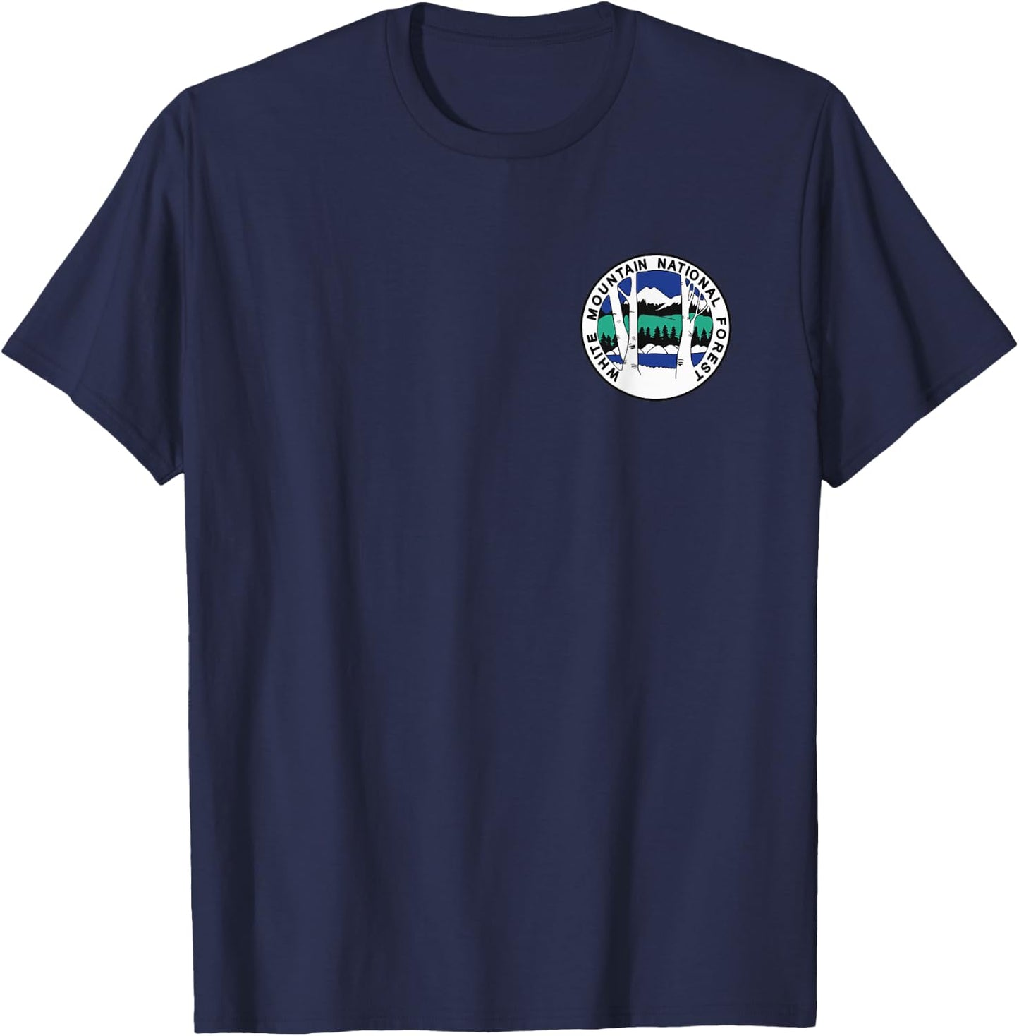 White Mountain National Forest Logo T-Shirt - T-Shirt | Navy