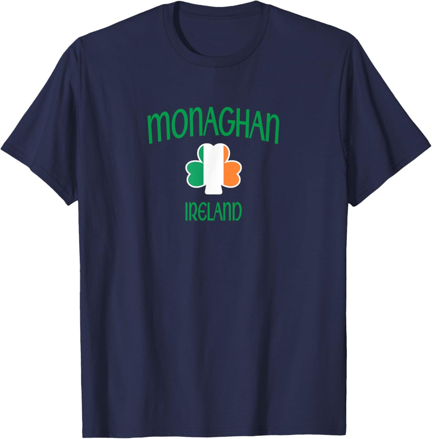 County Monaghan Ireland T-Shirt - T-Shirt | Navy