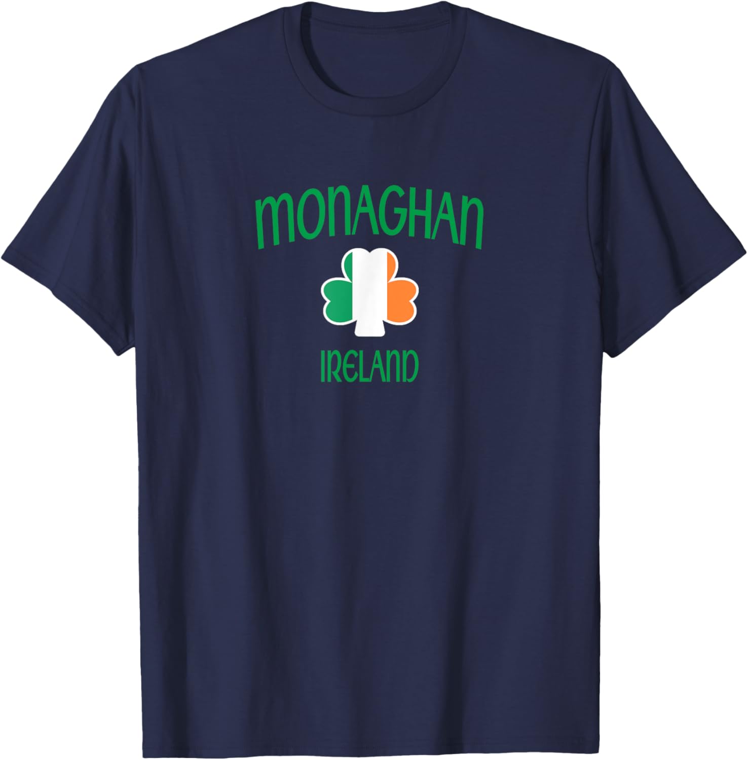 County Monaghan Ireland T-Shirt - T-Shirt | Navy