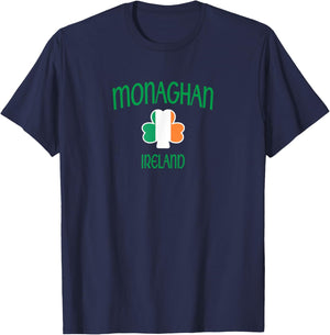 County Monaghan Ireland T-Shirt - T-Shirt | Navy
