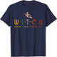 Witch Woman In Total Control Here T-Shirt - T-Shirt | Navy