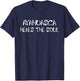 Awesome Ayahuasca Lover DMT Designs - Shaman Style T-Shirt - T-Shirt | Navy