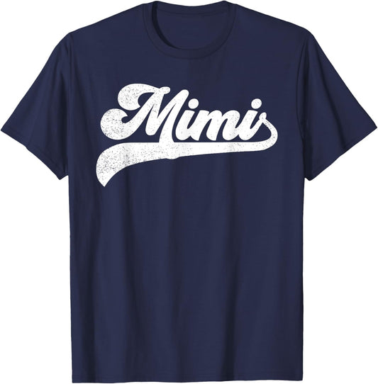 Mimi Gifts Mother's Day Mimi T-Shirt - T-Shirt | Navy