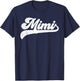 Mimi Gifts Mother's Day Mimi T-Shirt - T-Shirt | Navy