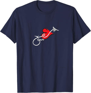 Love (Eshgh) T-Shirt - T-Shirt | Navy