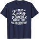 Lung Cancer Survivor Gifts I Beat Lung Cancer White T-Shirt - T-Shirt | Navy