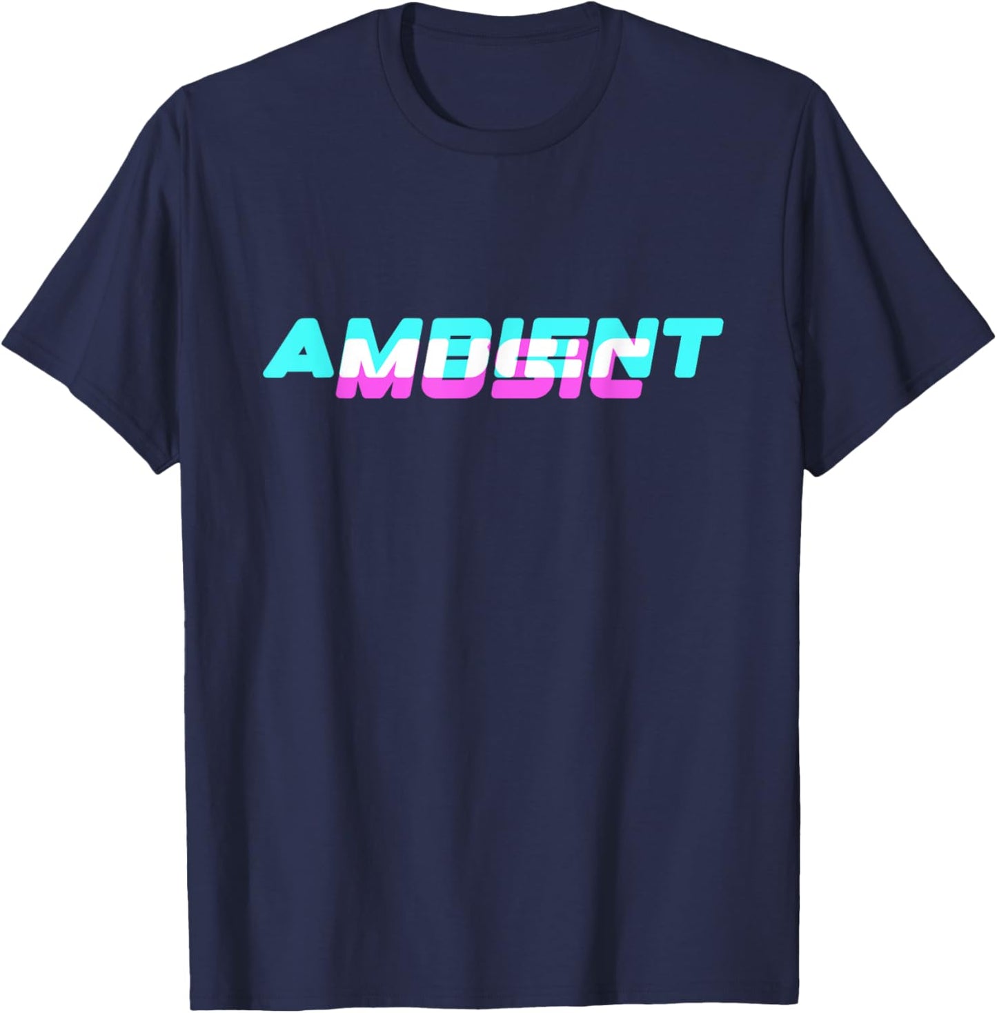 Ambient Music T-Shirt - T-Shirt | Navy