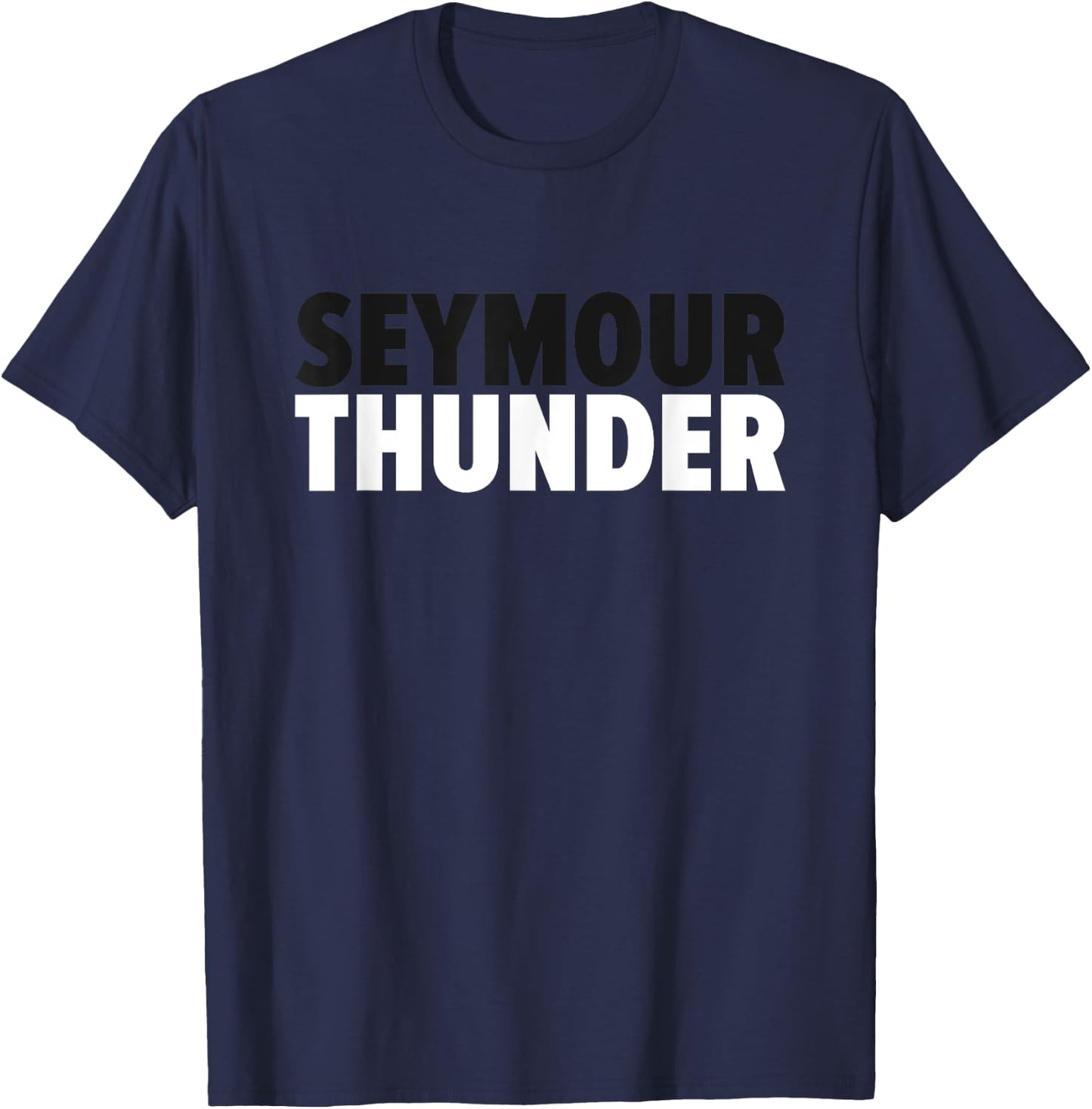 Seymour Thunder Bold T-Shirt - T-Shirt | Navy