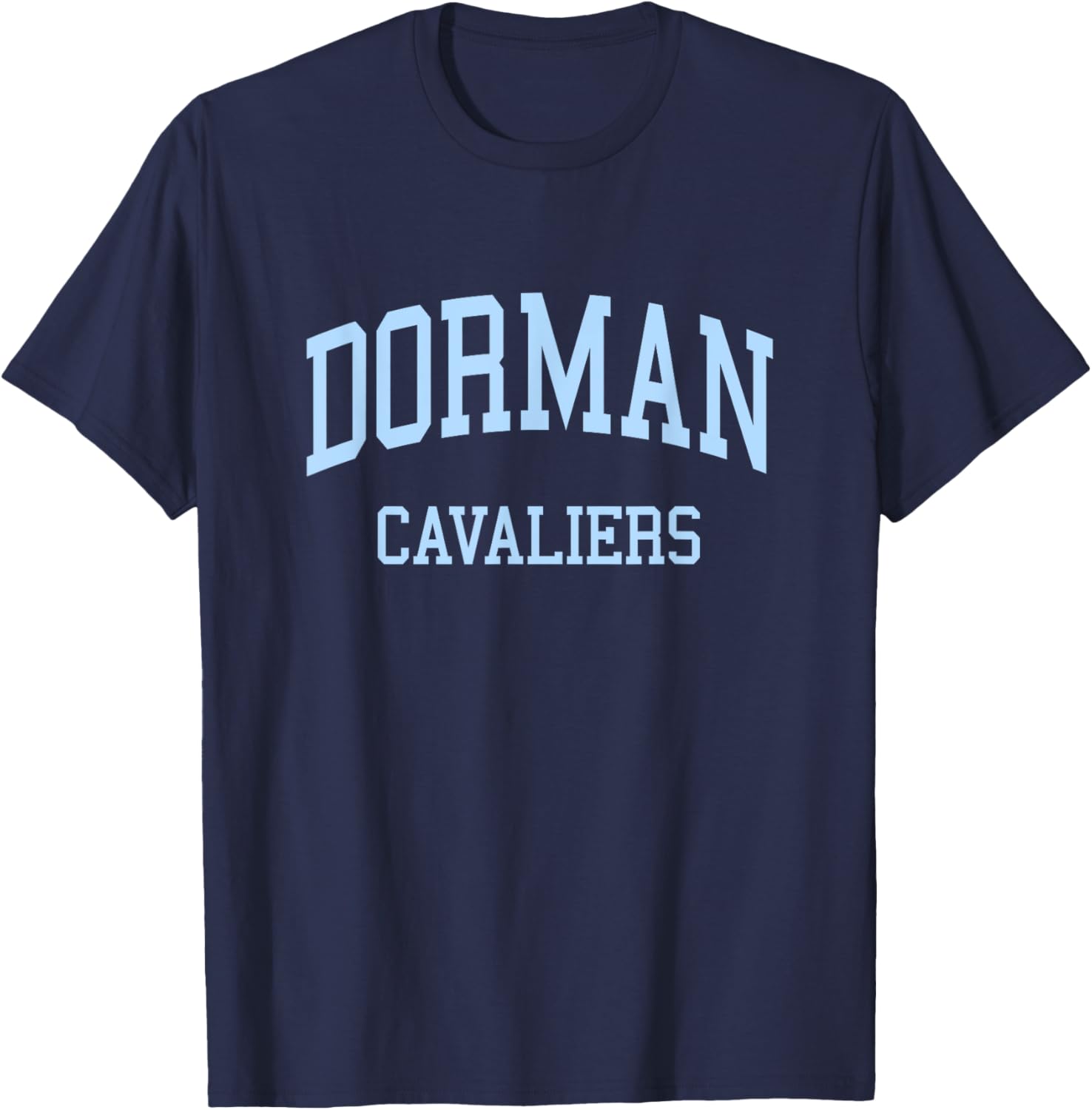 Dorman High School HS Roebuck SC Retro Sports T-Shirt - T-Shirt | Navy