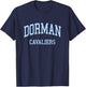Dorman High School HS Roebuck SC Retro Sports T-Shirt - T-Shirt | Navy
