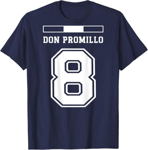 Österreich Trikot Lustige Namen Don Promillo T-Shirt - T-Shirt | Navy