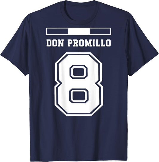 Österreich Trikot Lustige Namen Don Promillo T-Shirt - T-Shirt | Navy