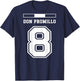 Österreich Trikot Lustige Namen Don Promillo T-Shirt - T-Shirt | Navy