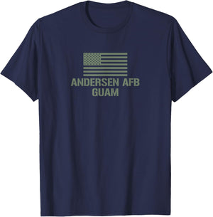Andersen AFB T-Shirt - T-Shirt | Navy