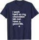 Spoiled Chocolate Labrador Owner Funny Puppy Dog Lover Women Kids T-Shirt - T-Shirt | Navy
