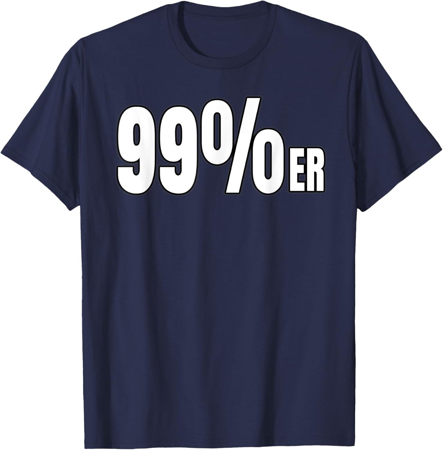 99%er Biker T-Shirt - T-Shirt | Navy