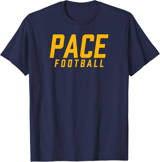 Pace High School Football Team T-Shirt - T-Shirt | Navy