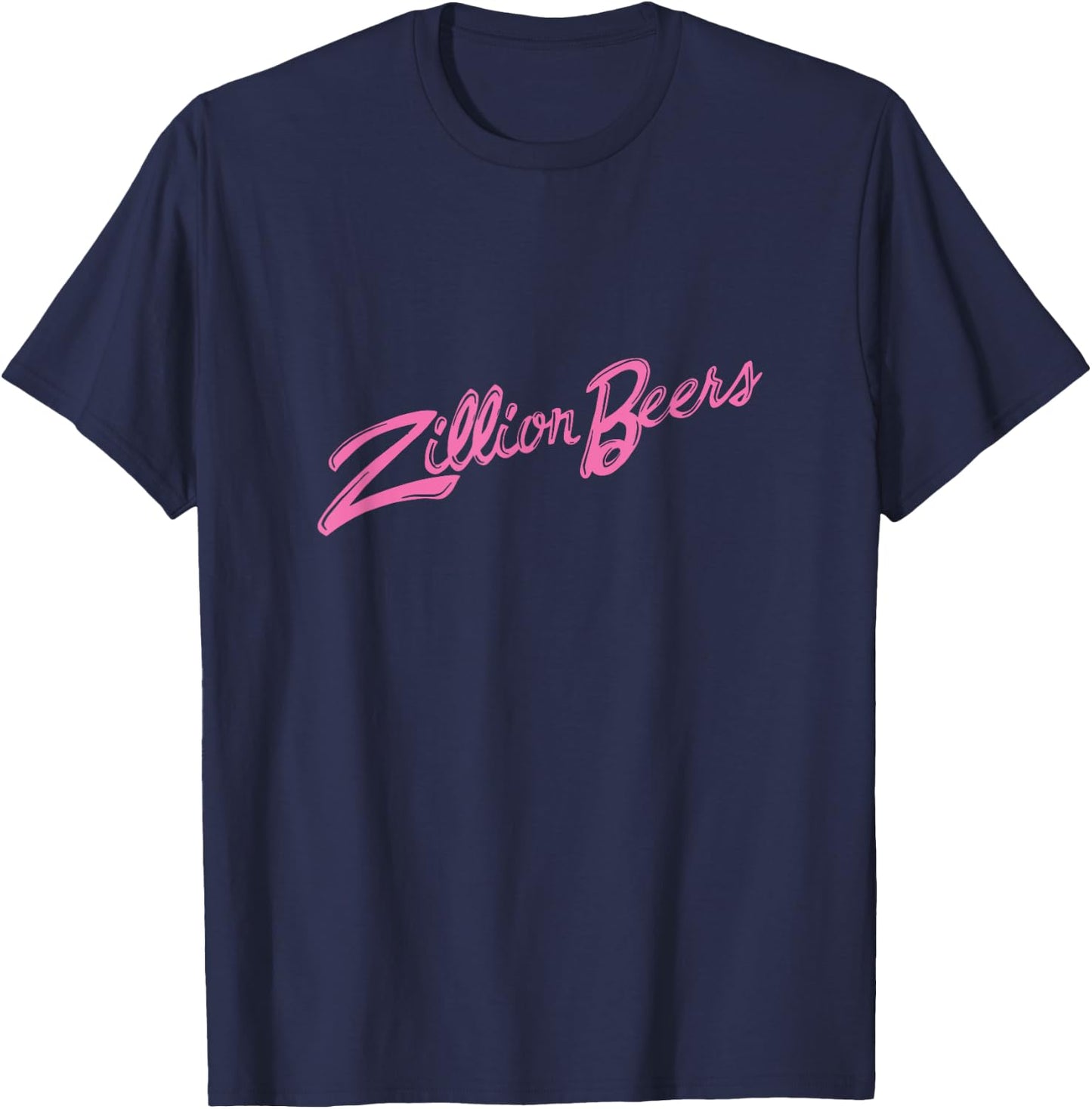 Barstool Sports Zillion Beers T-Shirt - T-Shirt | Navy