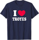 J'aime Troyes T-Shirt - T-Shirt | Navy