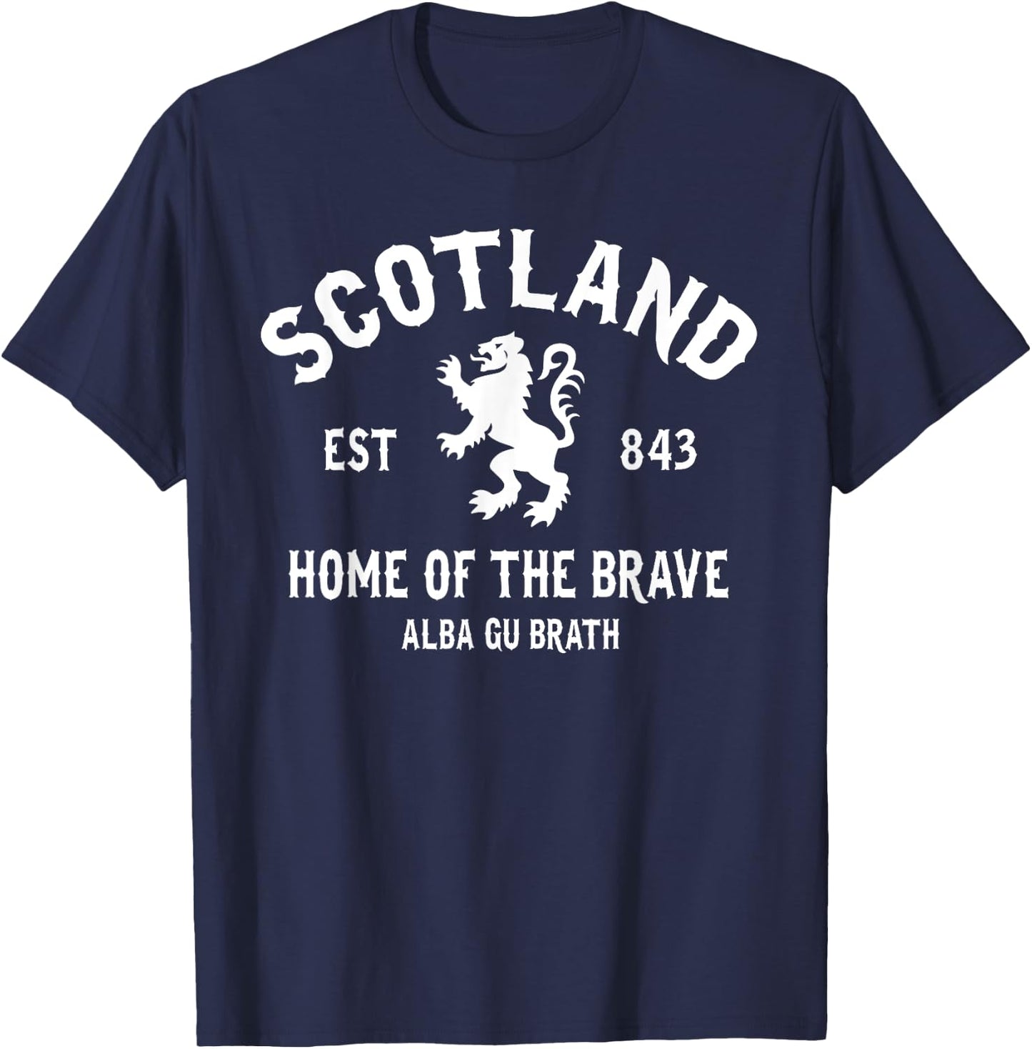 Scottish Ancestry T Shirts Scotland Shirts & T-Shirt - T-Shirt | Navy