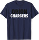 Orion Chargers Bold T-Shirt - T-Shirt | Navy