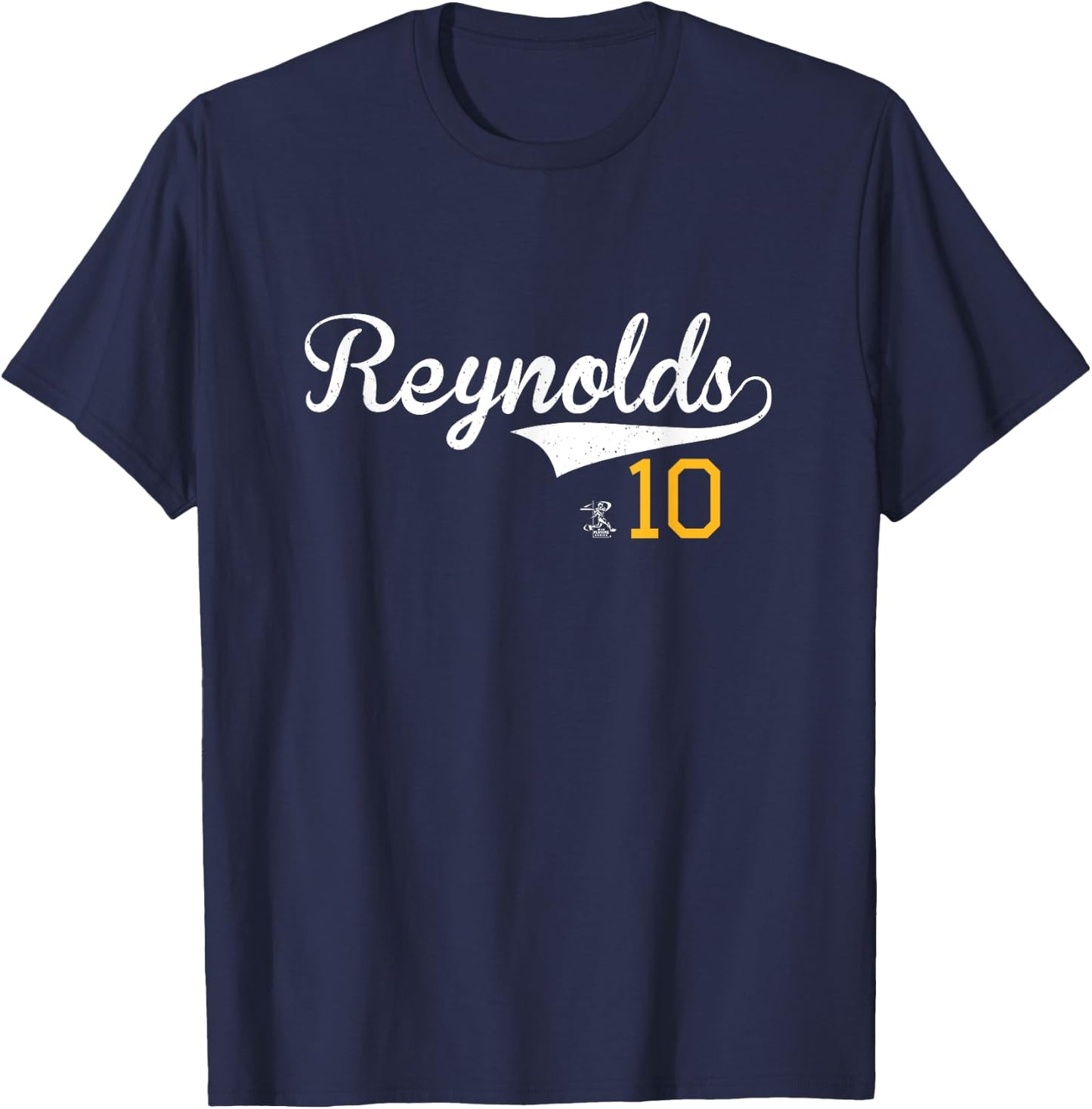 Bryan Reynolds Vintage Gameday T-Shirt - T-Shirt | Navy