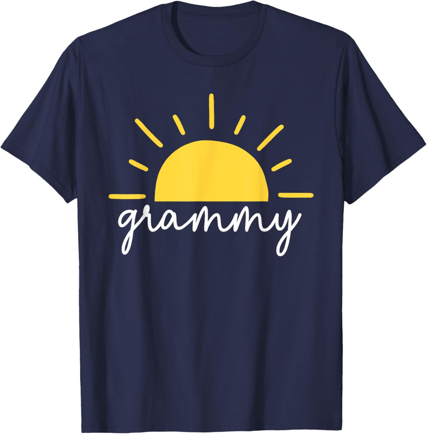 Grammy of the 1st Birthday First Trip Around the Sun Party T-Shirt - T-Shirt | Navy