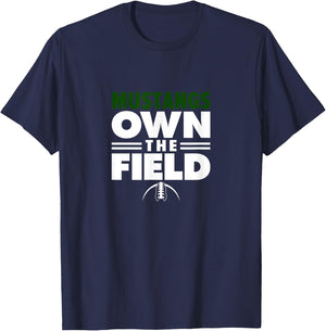 Mandarin High School Own the Field T-Shirt - T-Shirt | Navy