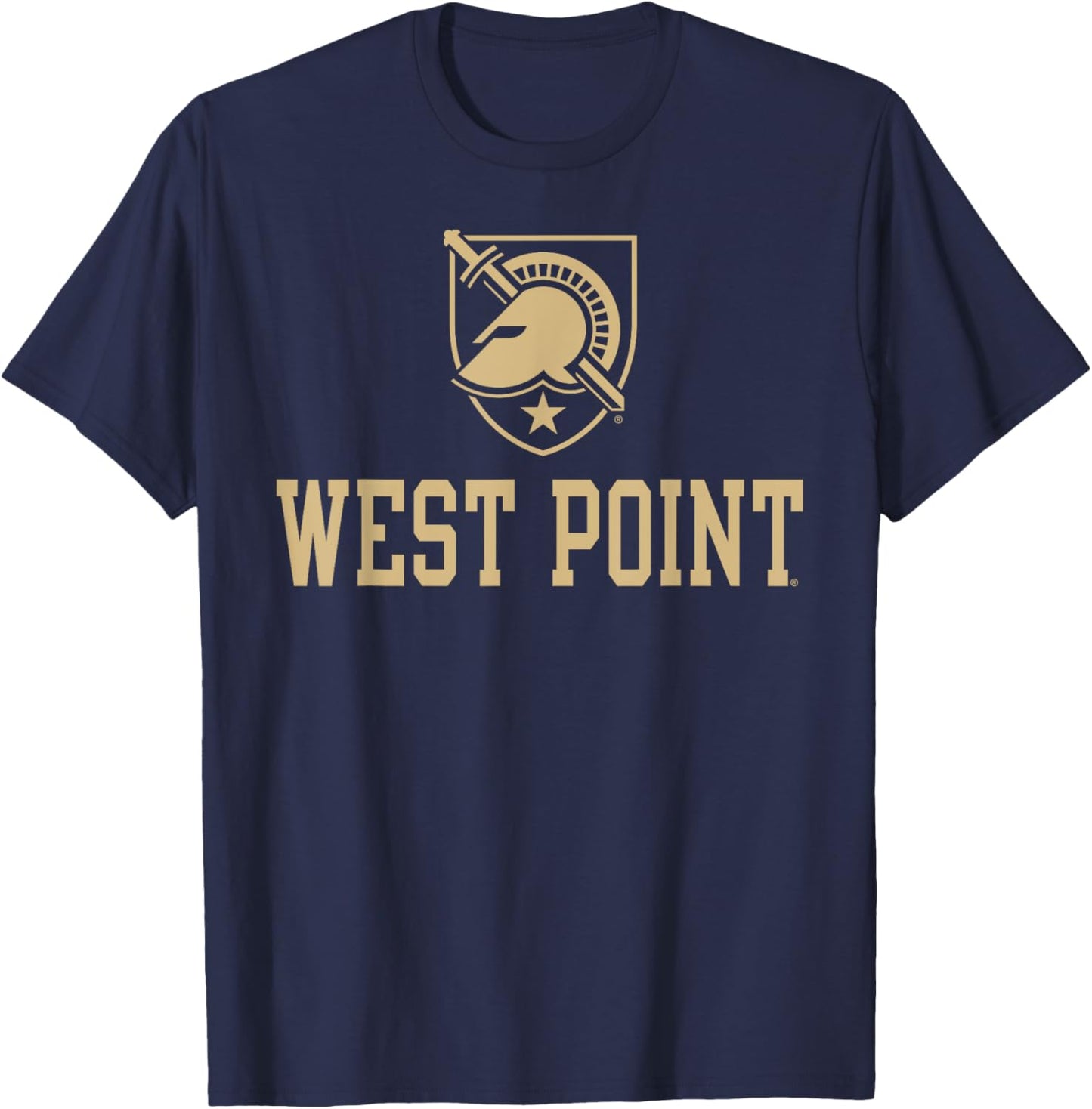 Army Black Knights Sportsmanship Black Officially Licensed T-Shirt - T-Shirt | Navy