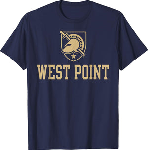 Army Black Knights Sportsmanship Black Officially Licensed T-Shirt - T-Shirt | Navy