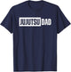 Jujutsu Dad Distressed T-Shirt - T-Shirt | Navy