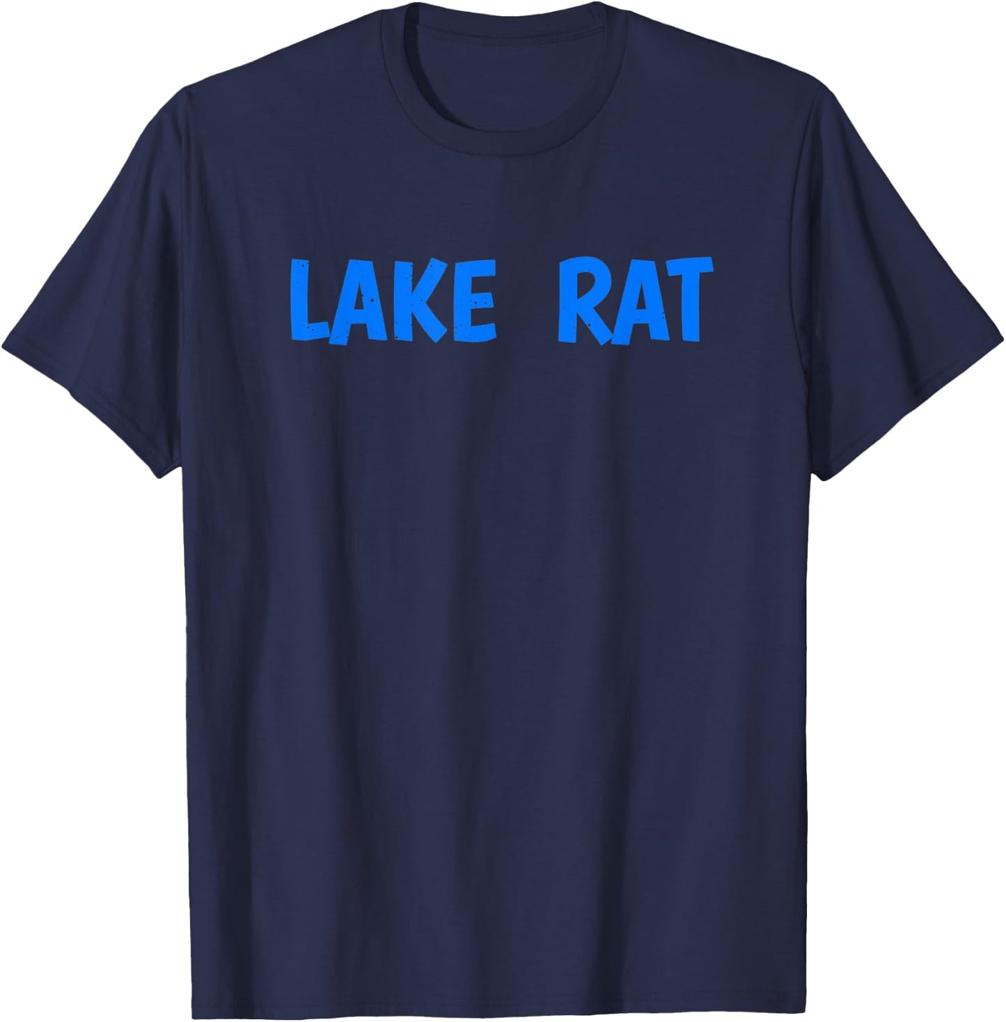 Lake Rat Top T-Shirt - T-Shirt | Navy