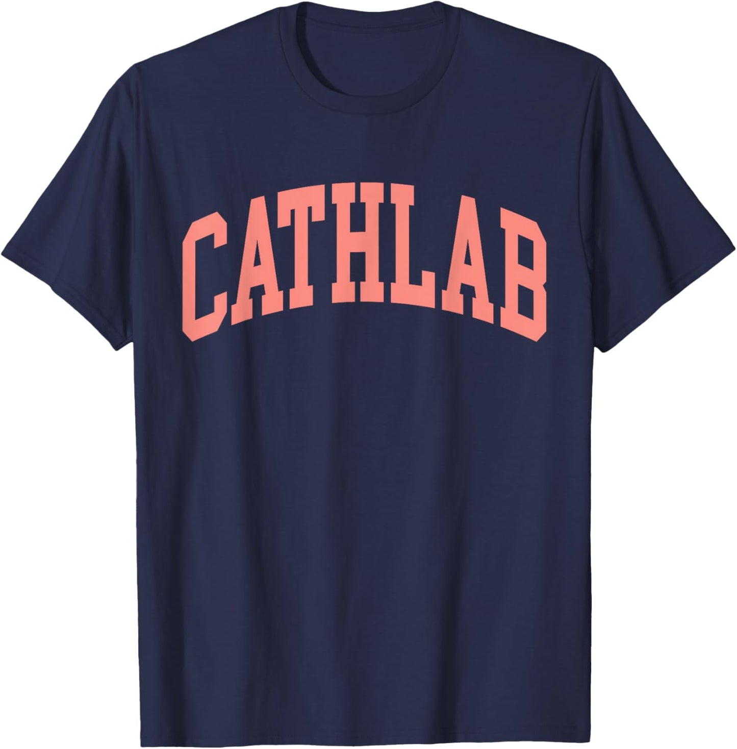 Cath Lab Nurse Sweater, Future NICU ICU T-Shirt - T-Shirt | Navy