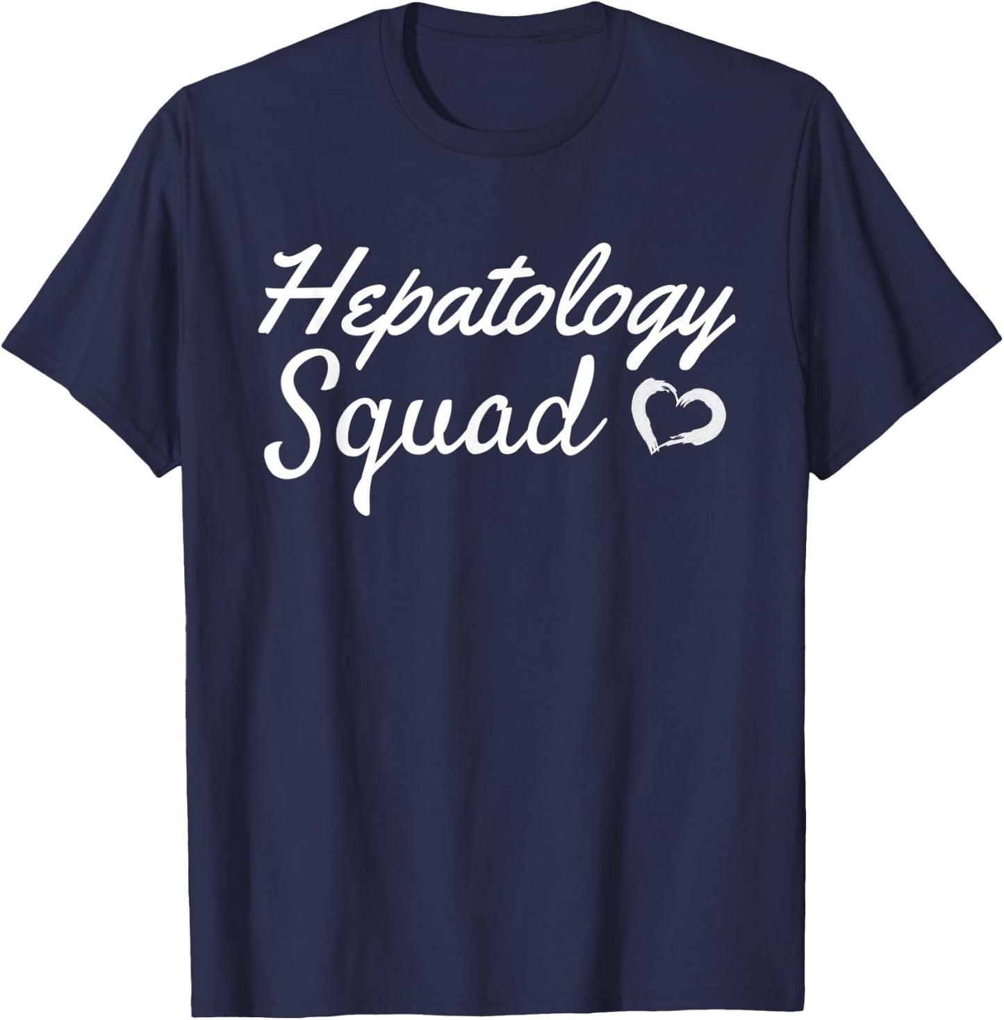 Hepatology Squad T-Shirt - T-Shirt | Navy